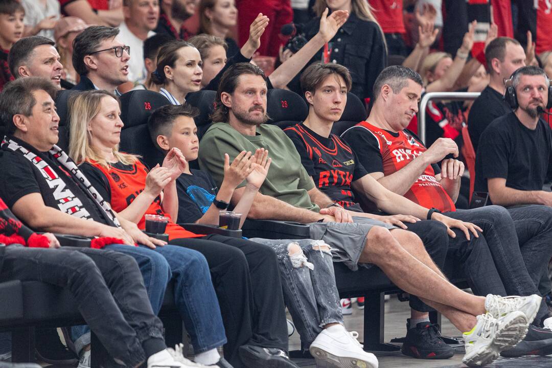 LKL finalas: Vilniaus „Rytas“ – Kauno „Žalgiris“ 69:68