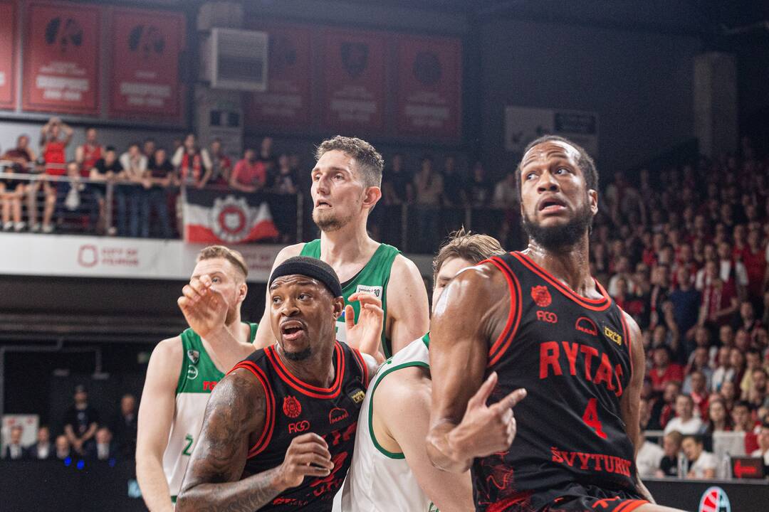 LKL finalas: Vilniaus „Rytas“ – Kauno „Žalgiris“ 69:68