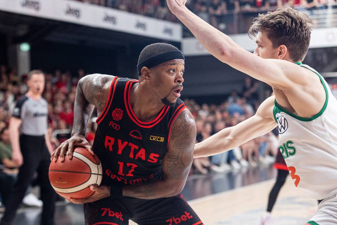 LKL finalas: Vilniaus „Rytas“ – Kauno „Žalgiris“ 69:68