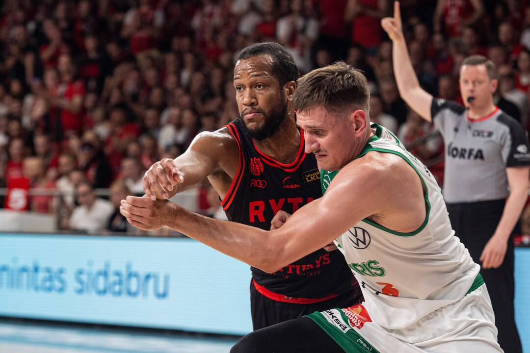 LKL finalas: Vilniaus „Rytas“ – Kauno „Žalgiris“ 69:68