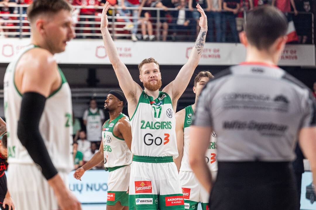 LKL finalas: Vilniaus „Rytas“ – Kauno „Žalgiris“ 69:68