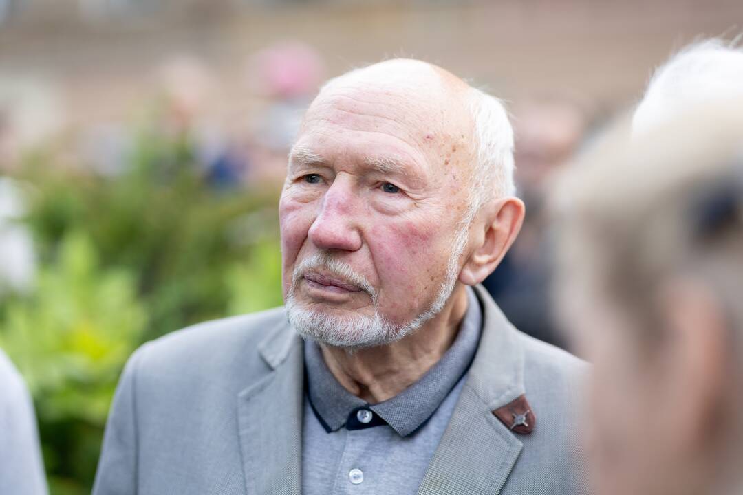 Protestas del medžių J. Basanavičiaus gatvėje