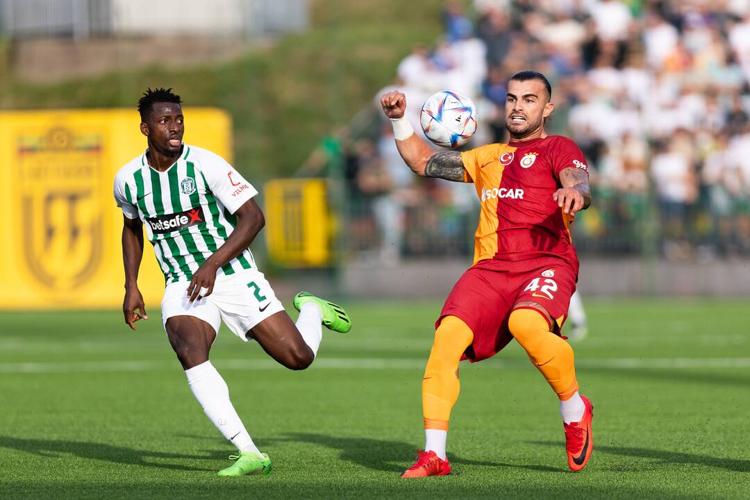 Čempionų lygos atranka: Vilniaus „Žalgiris“ – Stambulo „Galatasaray“ 2:2