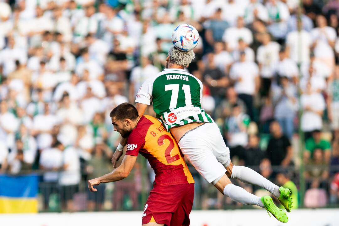 Čempionų lygos atranka: Vilniaus „Žalgiris“ – Stambulo „Galatasaray“ 2:2