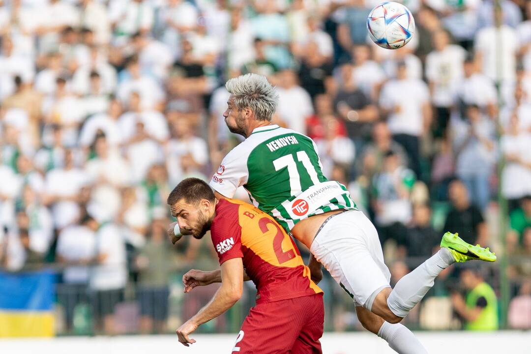 Čempionų lygos atranka: Vilniaus „Žalgiris“ – Stambulo „Galatasaray“ 2:2