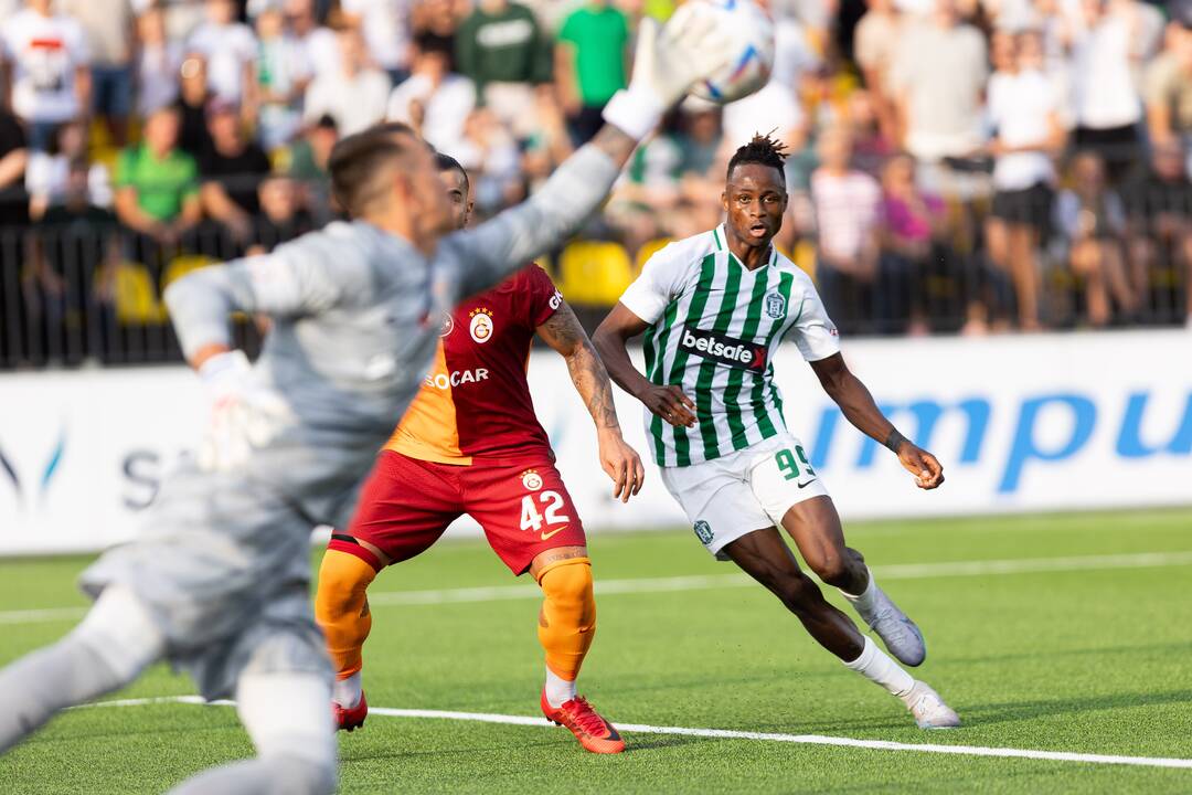 Čempionų lygos atranka: Vilniaus „Žalgiris“ – Stambulo „Galatasaray“ 2:2