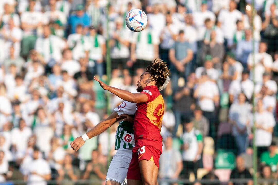 Čempionų lygos atranka: Vilniaus „Žalgiris“ – Stambulo „Galatasaray“ 2:2