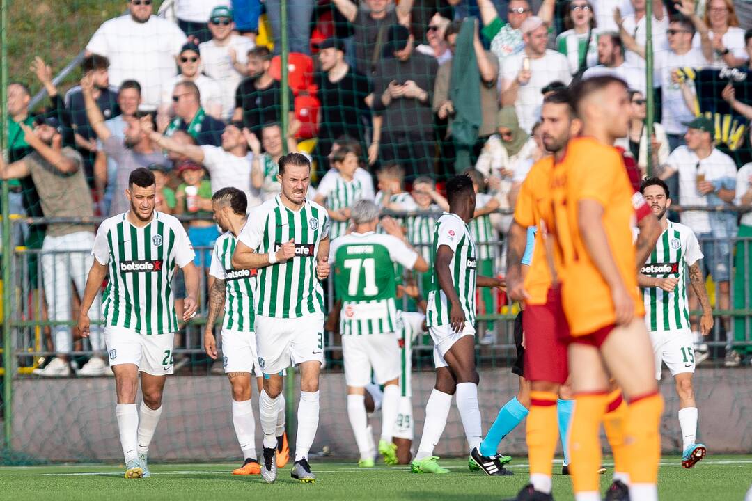 Čempionų lygos atranka: Vilniaus „Žalgiris“ – Stambulo „Galatasaray“ 2:2