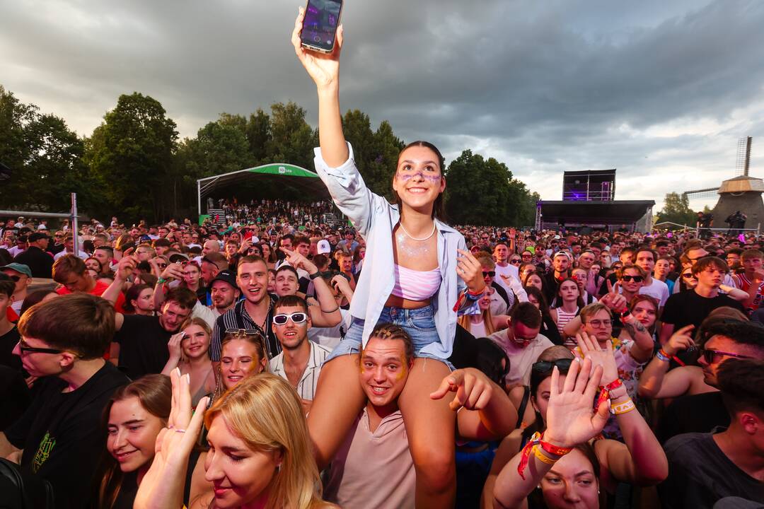 Muzikos festivalio „Granatos Live 2023“ pirmoji diena