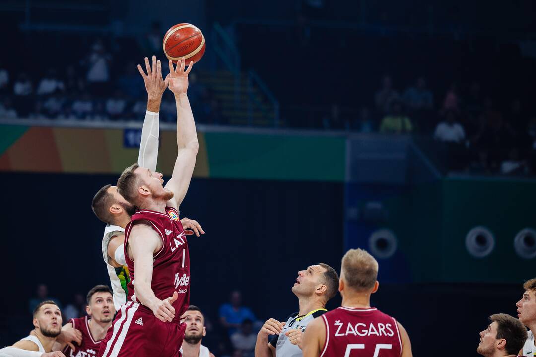 Pasaulio krepšinio čempionatas Filipinuose: Lietuva – Latvija 63:98