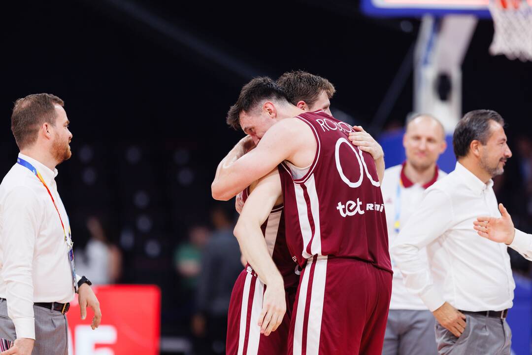 Pasaulio krepšinio čempionatas Filipinuose: Lietuva – Latvija 63:98