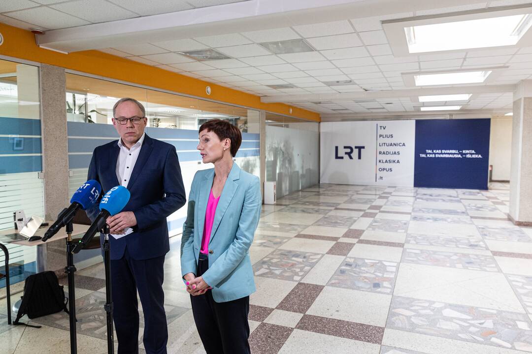 M. Garbačiauskaitė-Budrienė perrinkta į LRT generalinės direktorės pareigas