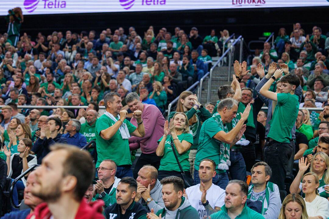 Eurolyga: Kauno „Žalgiris“  –  Belgrado „Crvena Zvezda“ 79:74