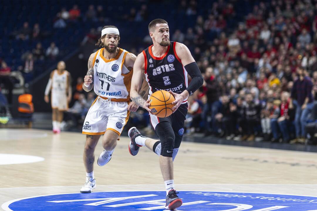 FIBA Čempionų lyga: Vilniaus „Rytas“ – Patrų „Prometheas“ 77:75