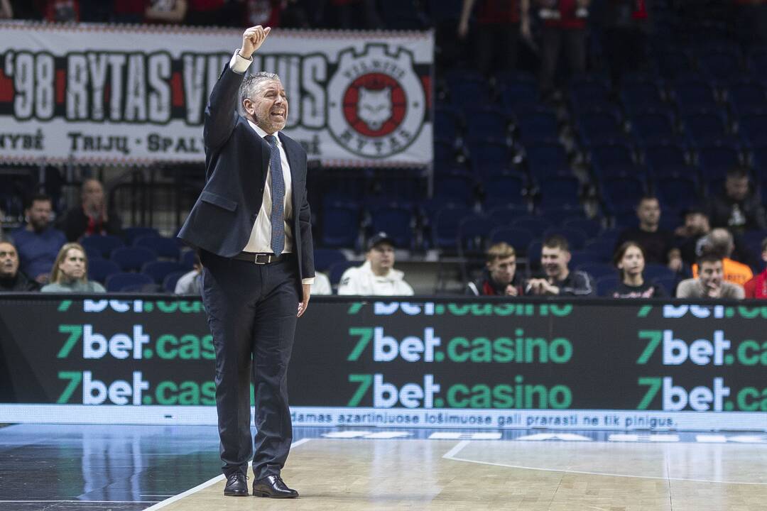 FIBA Čempionų lyga: Vilniaus „Rytas“ – Patrų „Prometheas“ 77:75