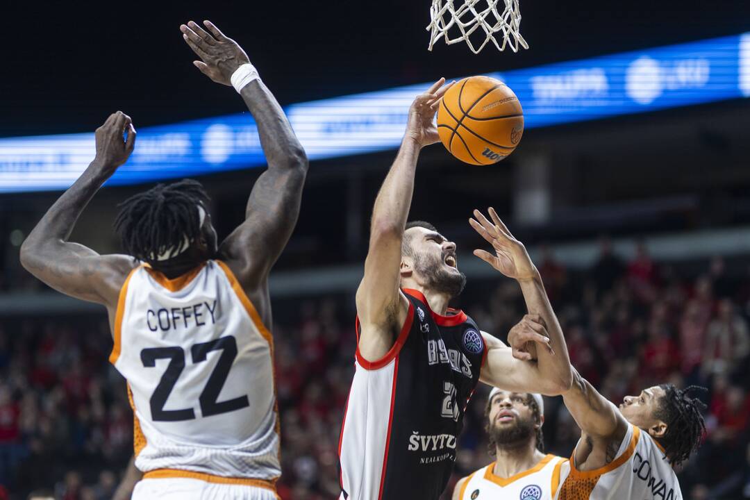 FIBA Čempionų lyga: Vilniaus „Rytas“ – Patrų „Prometheas“ 77:75