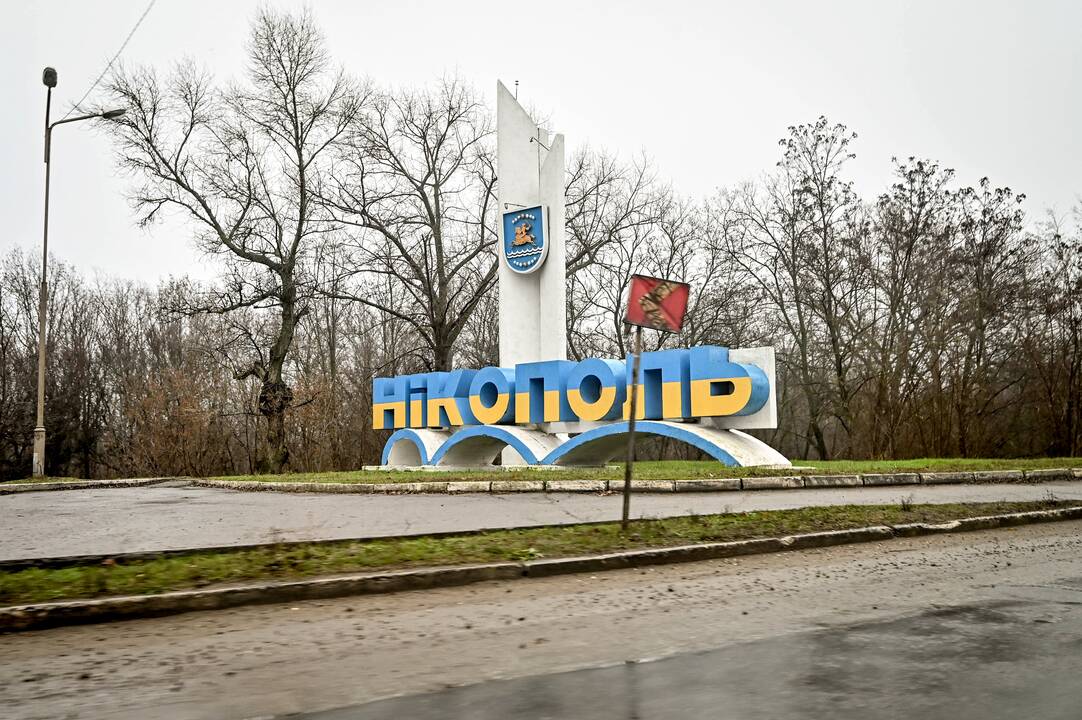 Rusai daugiau kaip dešimt kartų atakavo Nikopolio rajoną, yra sugriovimų