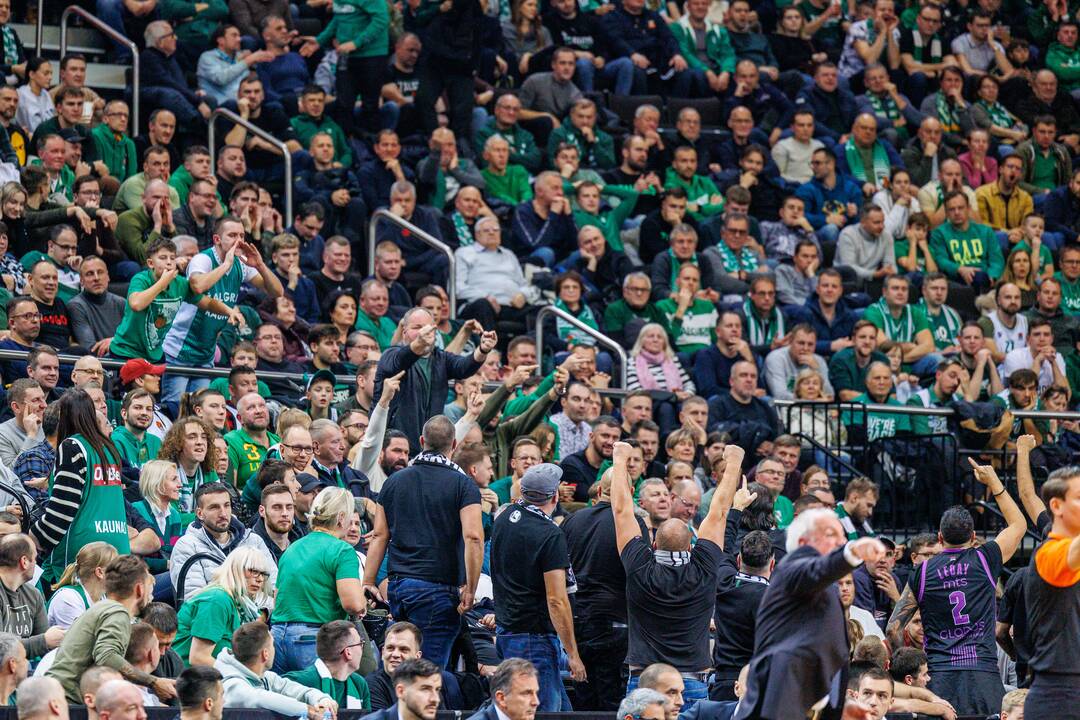 Eurolyga: Kauno „Žalgiris“  – Belgrado „Partizan“ 85:93