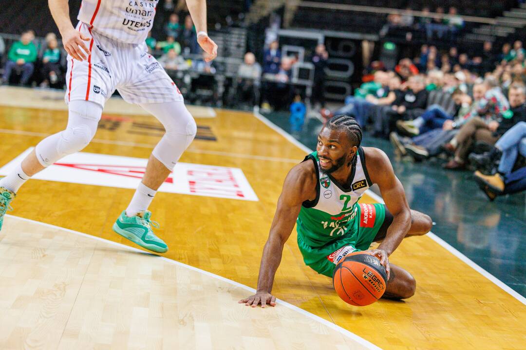 LKL:  Kauno „Žalgiris“ – Utenos „Uniclub Casino – Juventus“ 101:63