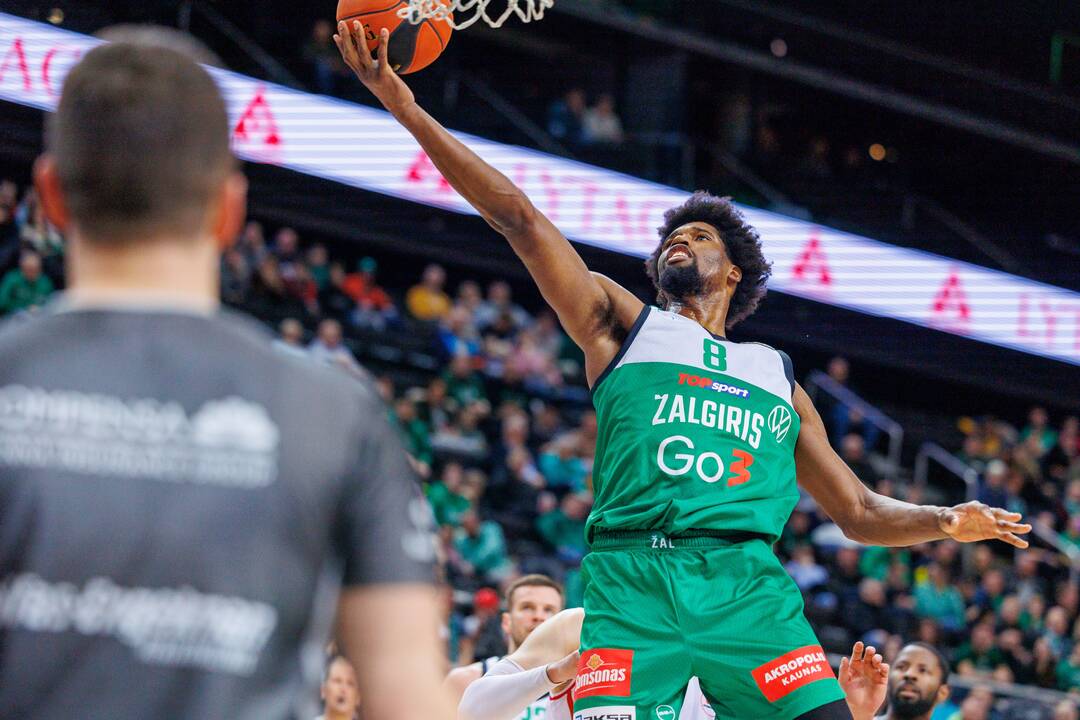 LKL:  Kauno „Žalgiris“ – Utenos „Uniclub Casino – Juventus“ 101:63