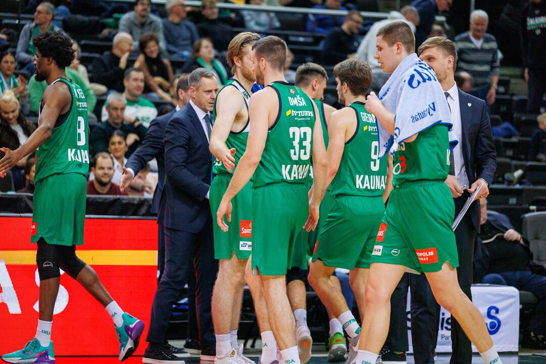 LKL:  Kauno „Žalgiris“ – Utenos „Uniclub Casino – Juventus“ 101:63