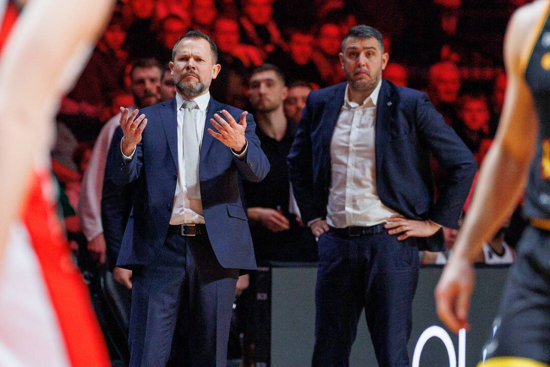 Citadele KMT taurė: Vilniaus „Rytas“ – „Šiauliai“ 94:89