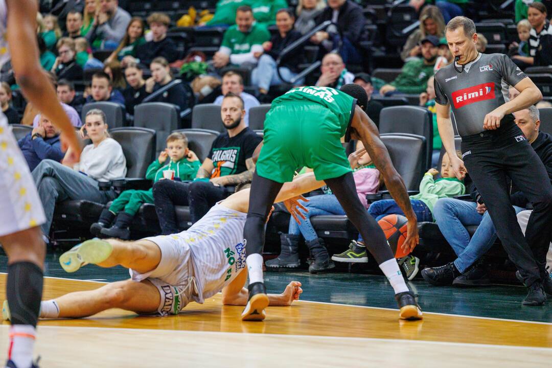 LKL:  Kauno „Žalgiris“ – Pasvalio „Pieno žvaigždės“ 97:77