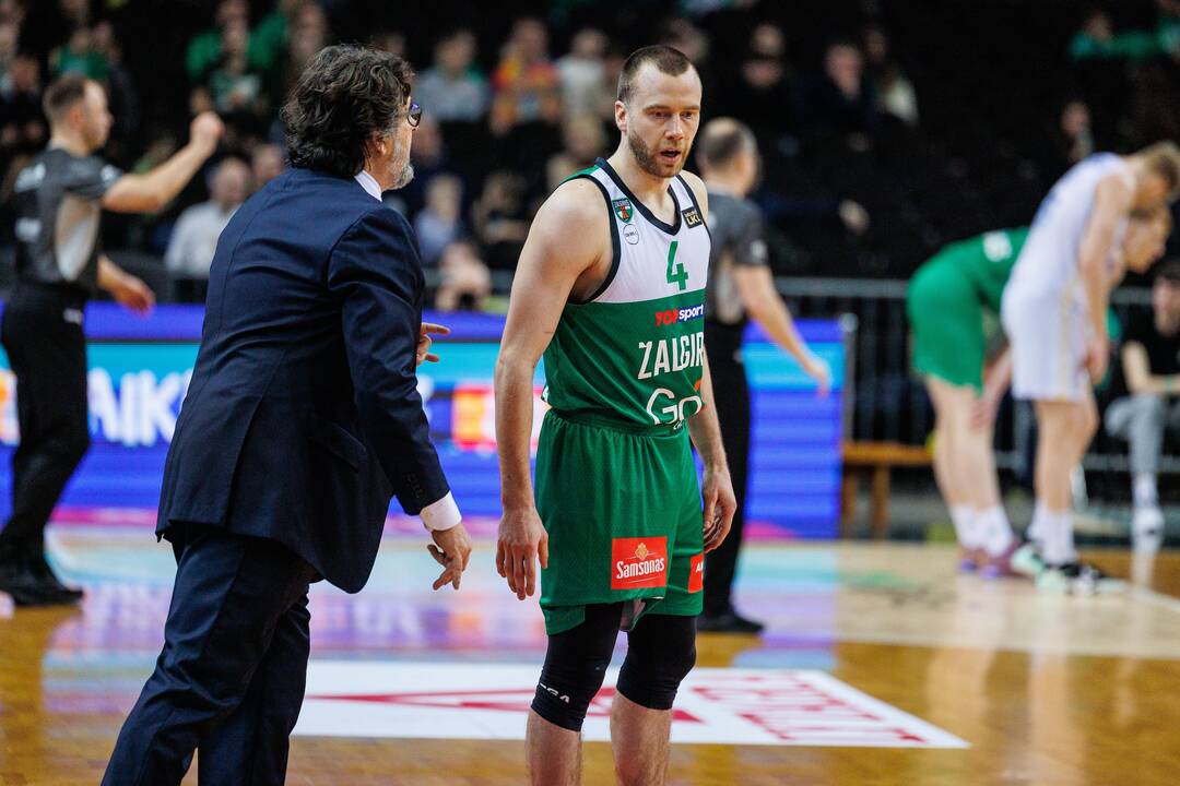 LKL:  Kauno „Žalgiris“ – Pasvalio „Pieno žvaigždės“ 97:77