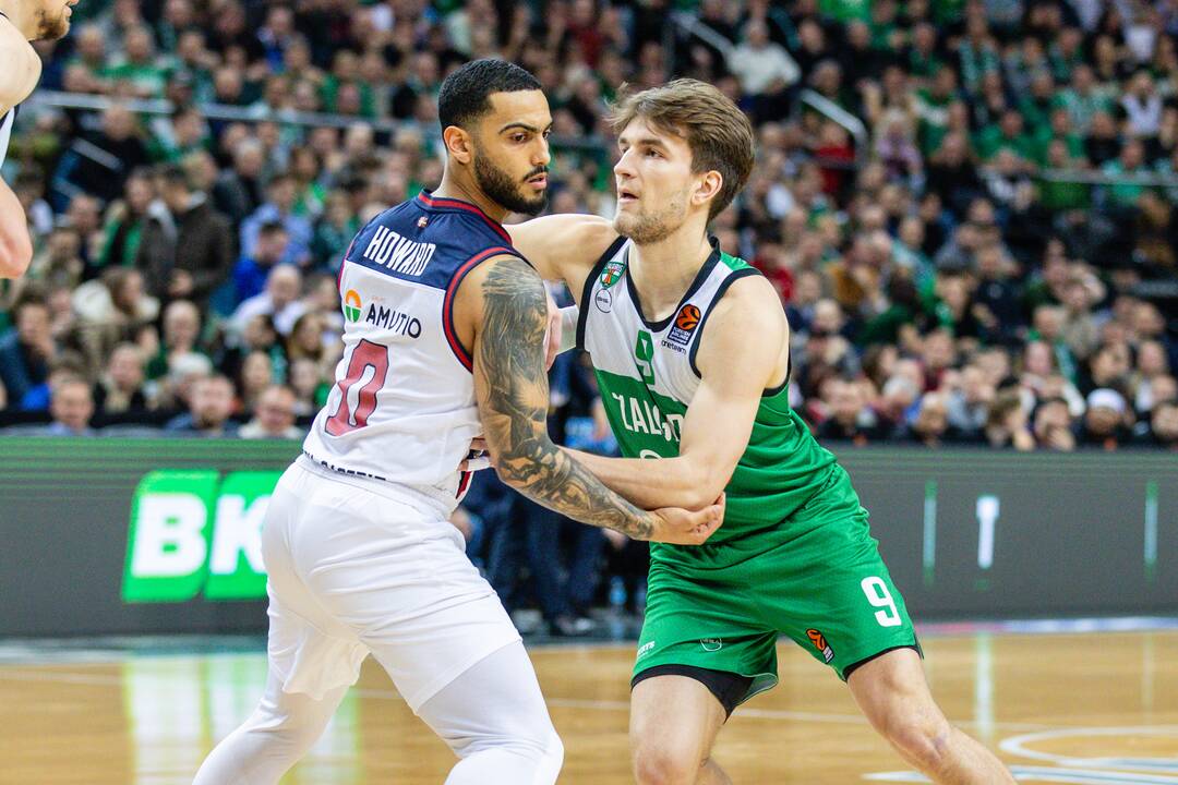 Eurolyga: Kauno „Žalgiris“ – Vitorijos „Baskonia“ 94:76