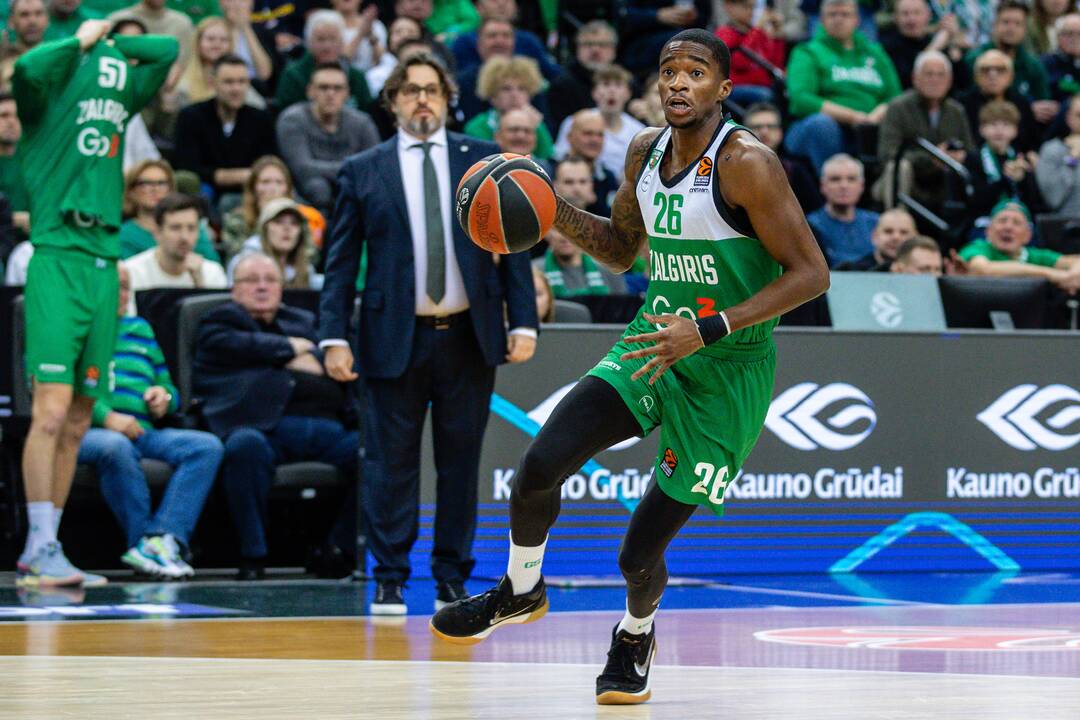 Eurolyga: Kauno „Žalgiris“ – Vitorijos „Baskonia“ 94:76