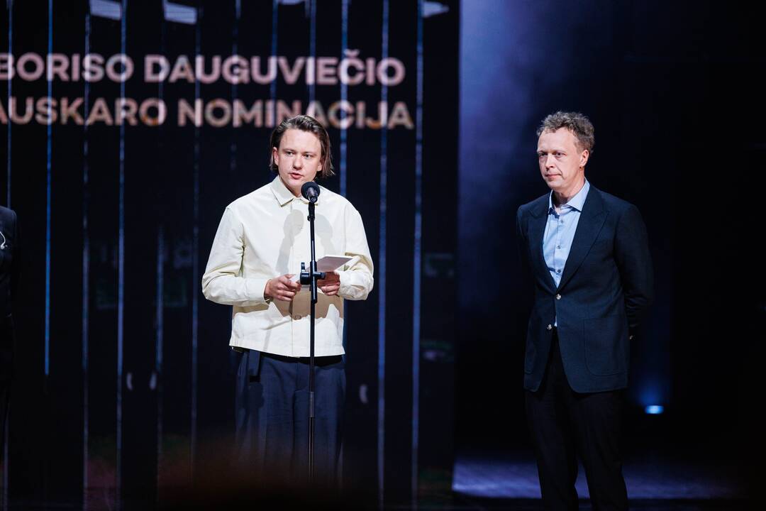 „Auksinių scenos kryžių“ apdovanojimų ceremonija Klaipėdos dramos teatre