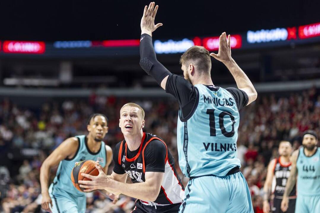 LKL pusfinalis: Vilniaus „Rytas“ – Vilniaus „Wolves Twinsbet“ 85:96