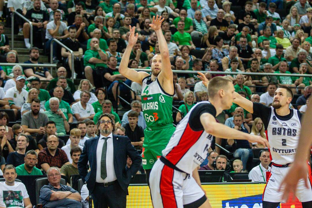 LKL finalas: Kauno „Žalgiris“ – Vilniaus „Rytas“ 88:89