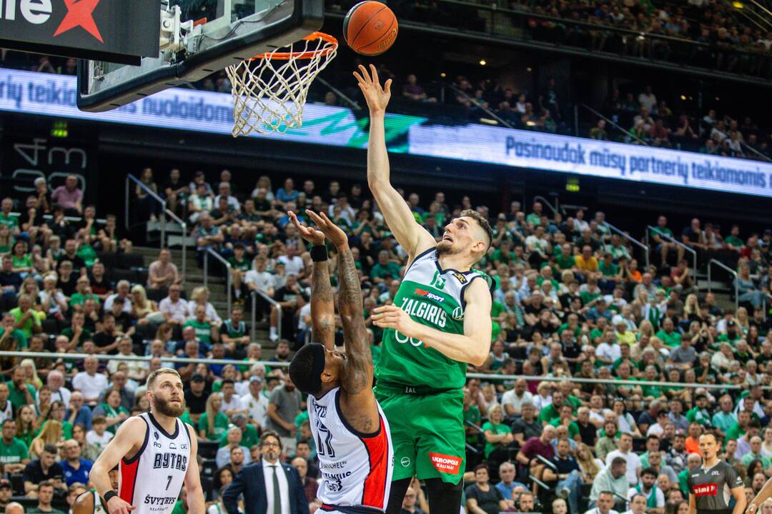 LKL finalas: Kauno „Žalgiris“ – Vilniaus „Rytas“ 88:89