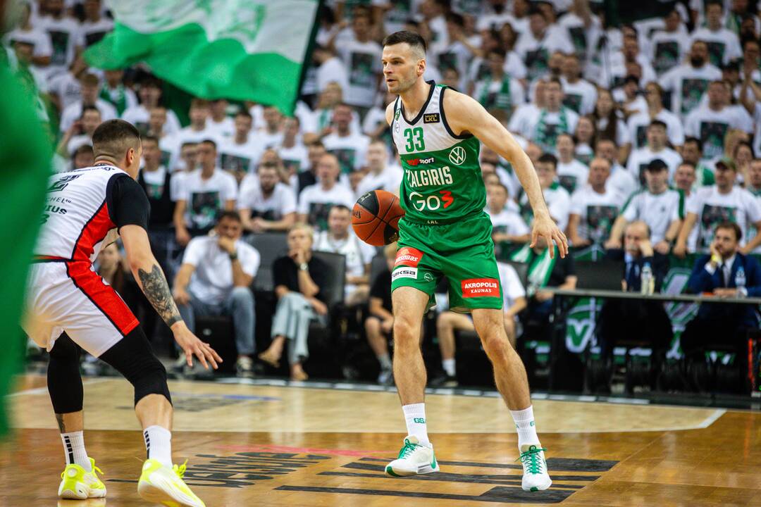 LKL finalas: Kauno „Žalgiris“ – Vilniaus „Rytas“ 88:89