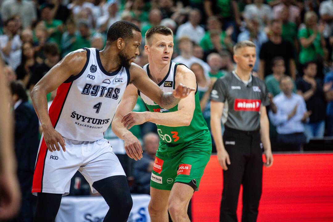 LKL finalas: Kauno „Žalgiris“ – Vilniaus „Rytas“ 88:89