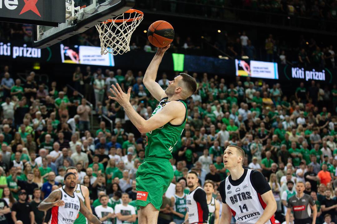 LKL finalas: Kauno „Žalgiris“ – Vilniaus „Rytas“ 88:89