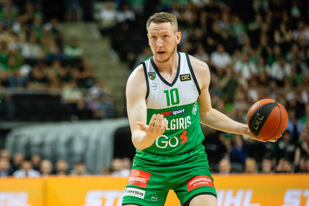 LKL finalas: Kauno „Žalgiris“ – Vilniaus „Rytas“ 91:81