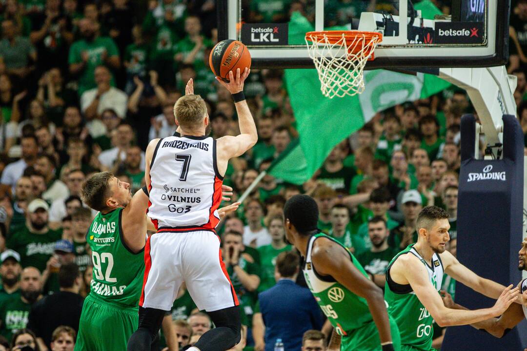 LKL finalas: Kauno „Žalgiris“ – Vilniaus „Rytas“ 91:81