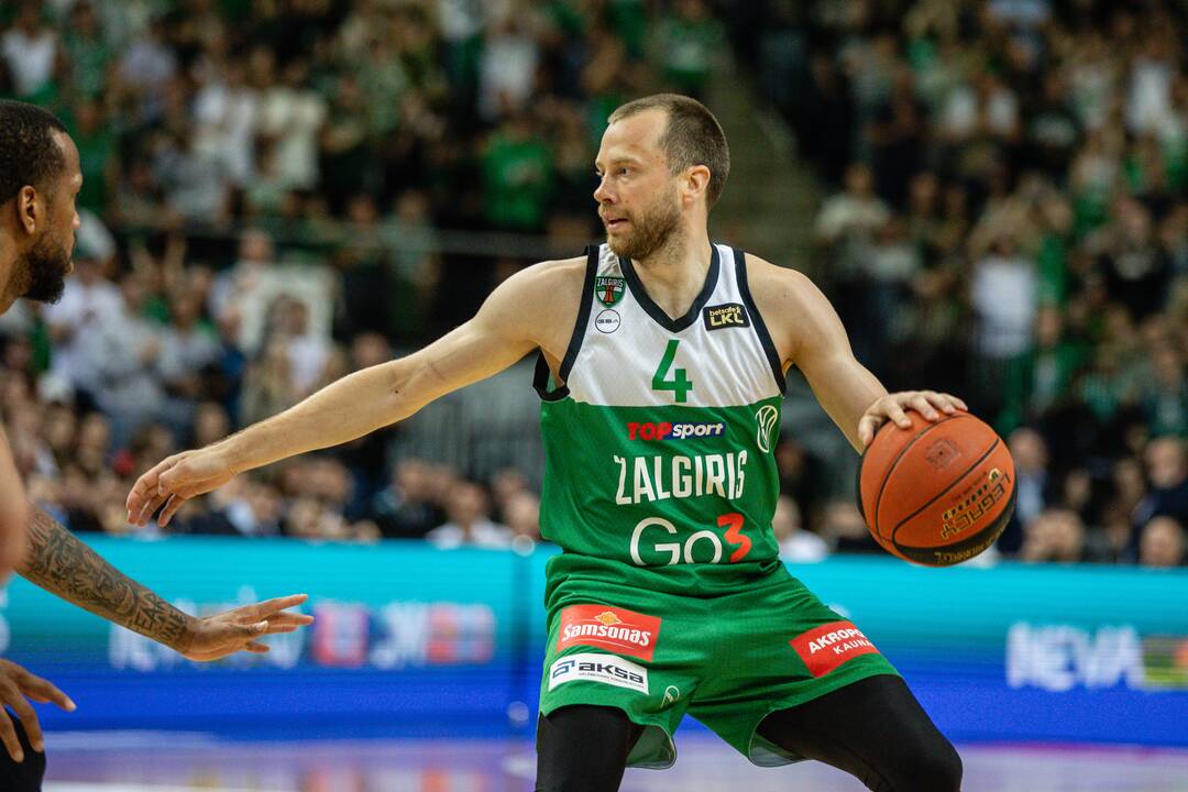 LKL finalas: Kauno „Žalgiris“ – Vilniaus „Rytas“ 91:81