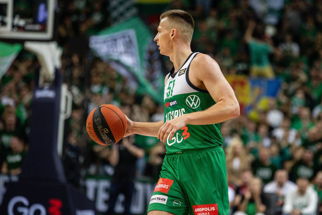 LKL finalas: Kauno „Žalgiris“ – Vilniaus „Rytas“ 91:81