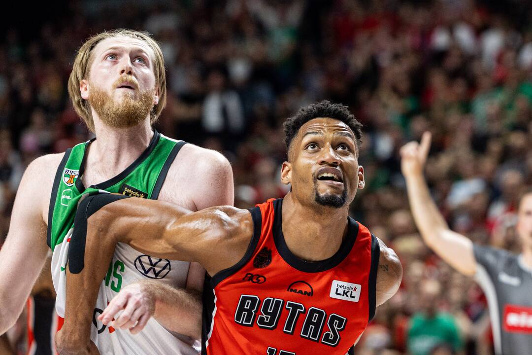 LKL finalas: Vilniaus „Rytas“ – Kauno „Žalgiris“ 88:87