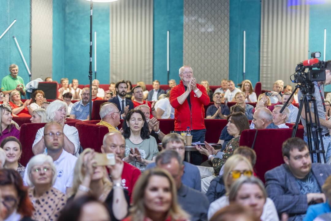 LSDP partijos konferencija Šventojoje