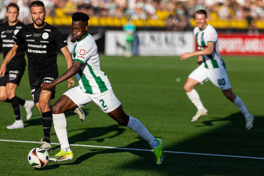 UEFA Konferencijų lyga: Vilniaus „Žalgiris“ – VPS 1:0