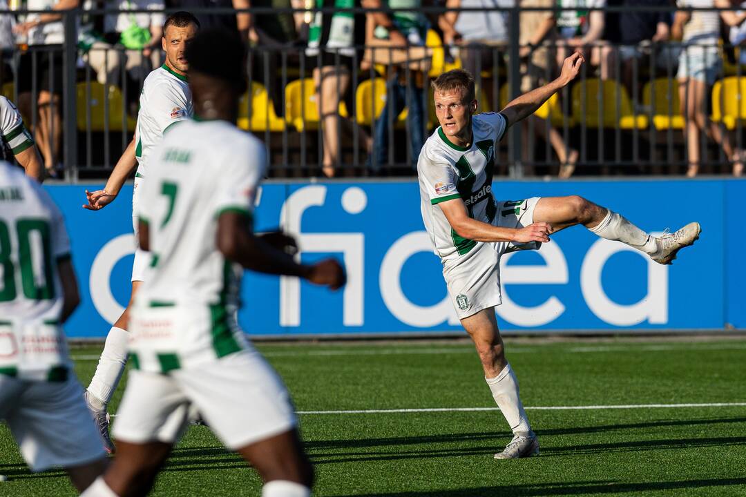 UEFA Konferencijų lyga: Vilniaus „Žalgiris“ – VPS 1:0