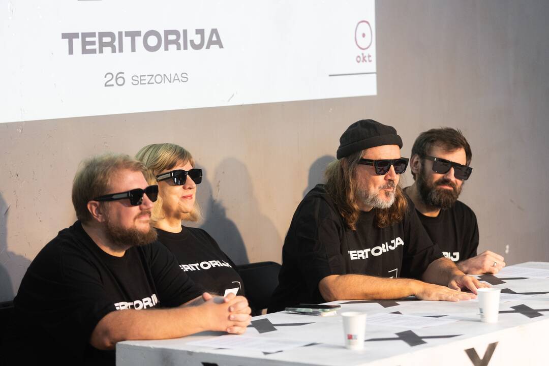 OKT/Vilniaus miesto teatro naujo sezono pristatymas