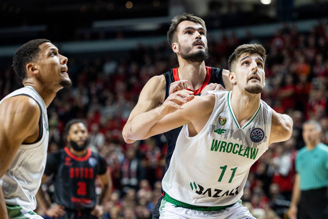 FIBA Čempionų lyga: Vilniaus „Rytas“ – Vroclavo „Sląsk“