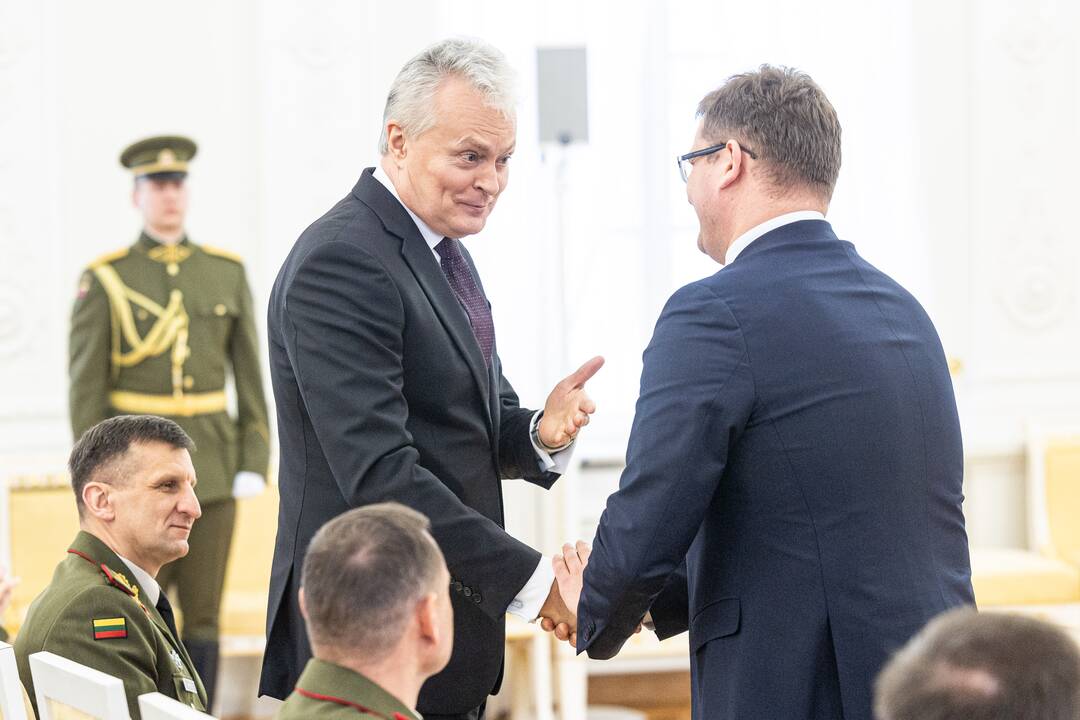 Nausėda: Kasčiūnui tapus pirmininku, santykiai su TS-LKD pasikeitė