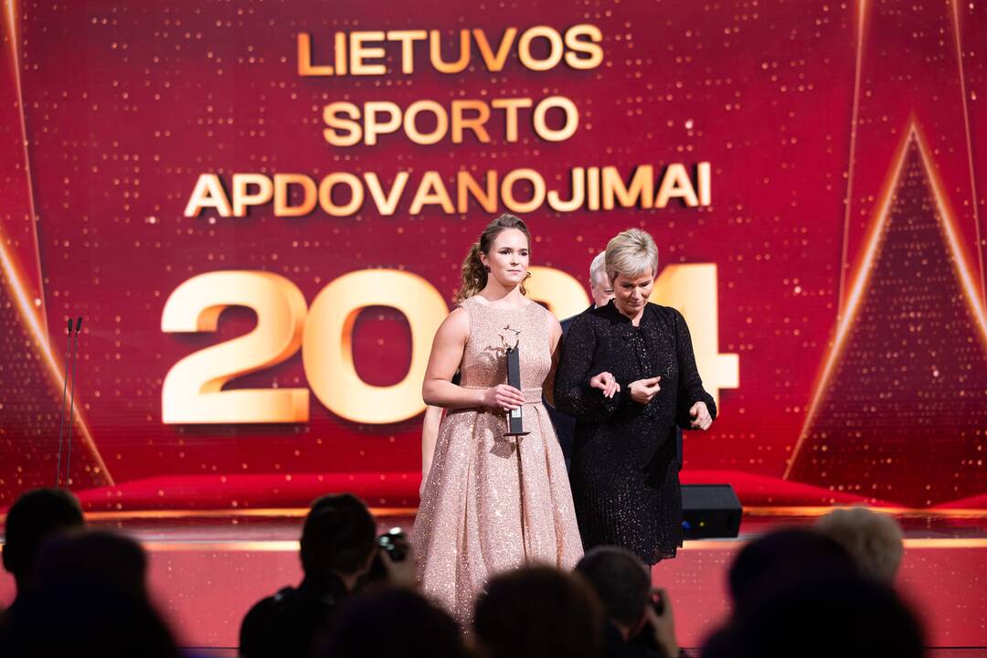 Lietuvos sporto apdovanojimų ceremonija