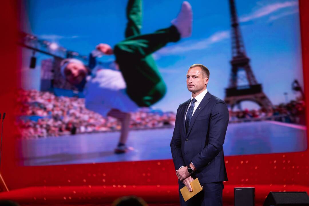 Lietuvos sporto apdovanojimų ceremonija